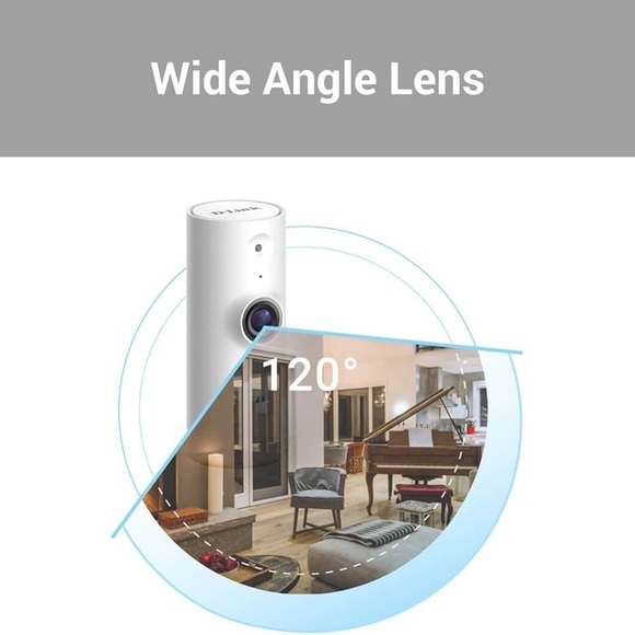 New Dlink Mini Hd Wi-Fi Camera Dcs-8000Lh​​​ - Picture 4 of 7